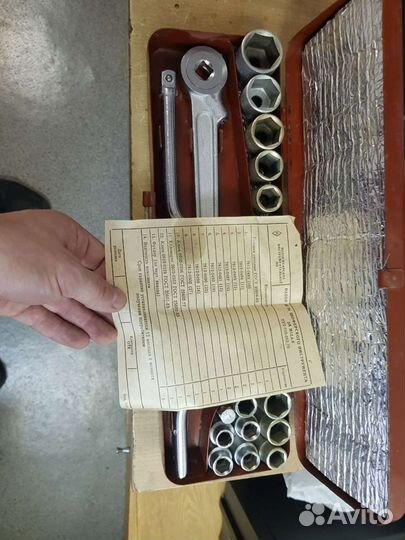 Набор головок (Набор шоферского инструмента)