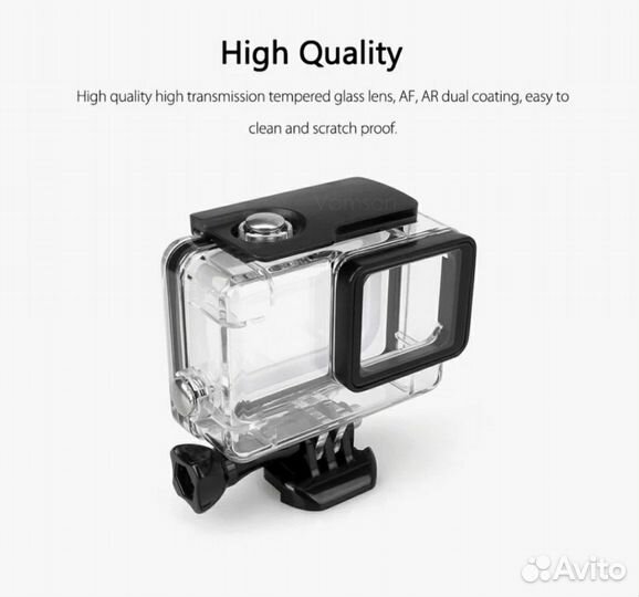 Аквабокс для GoPro 5/6/7