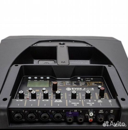 RCF evox jmix8 Комплект акустики ультракомпактный