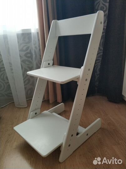 Детский растущий стул