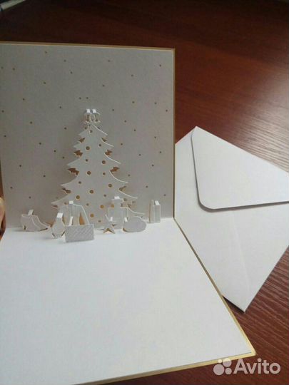 Открытки Chanel новогодние эксклюзив