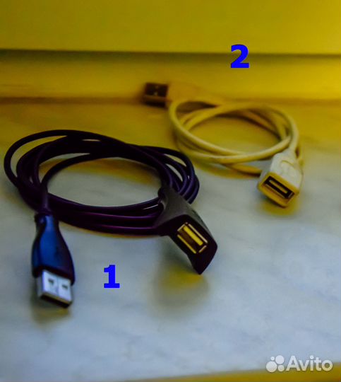 Кабель удлинитель USB