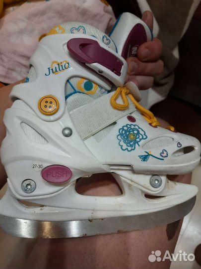 Коньки детские р.27-30