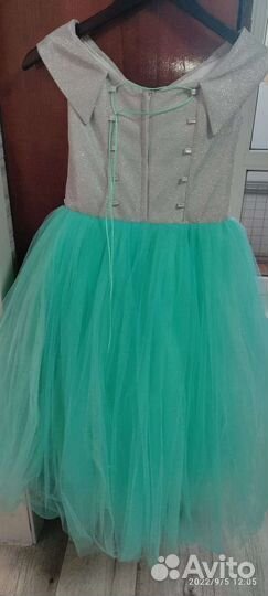 Платье выпускное детское,прокат