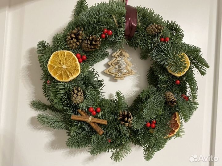 Рождественский венок