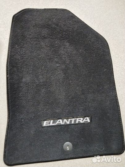 Автомобильные коврики Hyunday Elantra 6