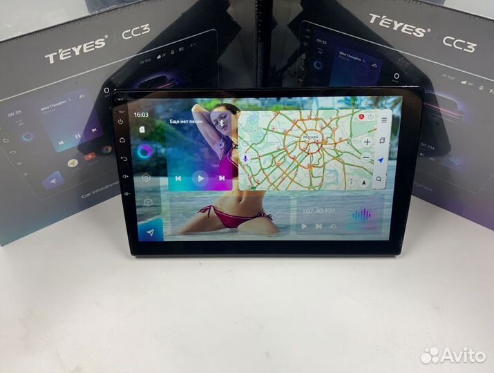 Магнитола Teyes 4/64