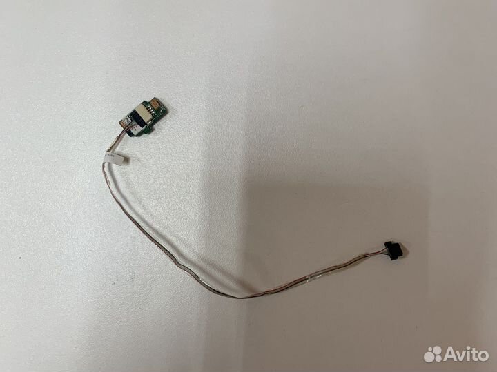 Кнопка включения ноутбука msi cx-640