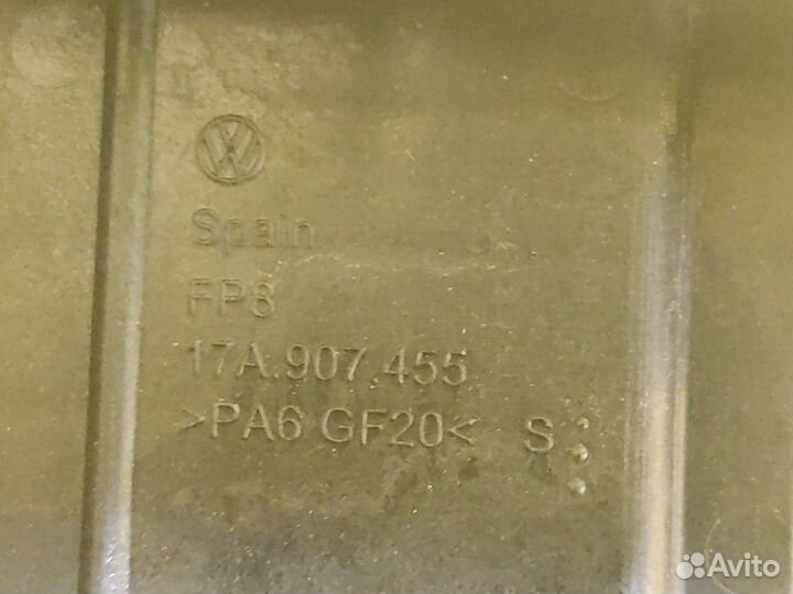 Кронштейн блока управления мертвых зон левый