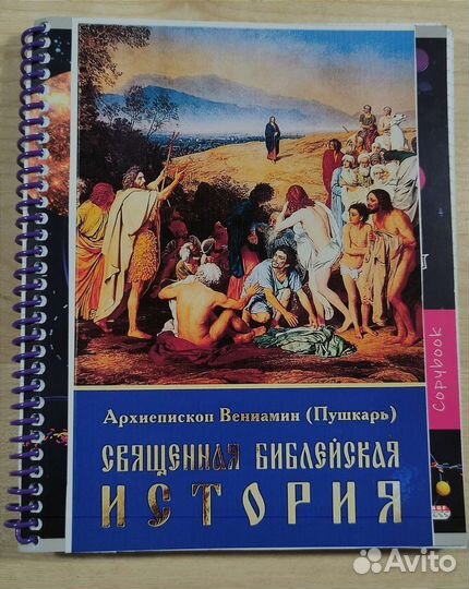 Священная библейская история Пушкарь распечатка