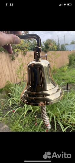 Рында Вазы Латунь Индия Штурвалы Якоря Брелок