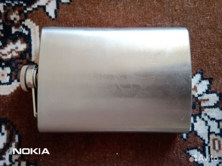 Фляжка из нержавейки СССР