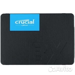 Ssd диск crucial bx500 240gb