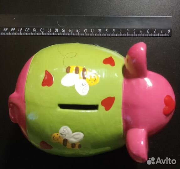 Копилка Розовый слон