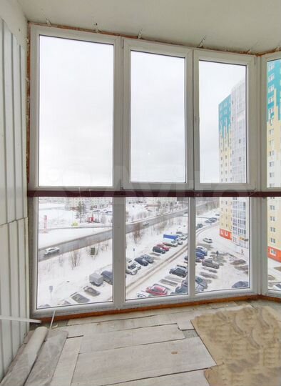 1-к. квартира, 42 м², 6/17 эт.