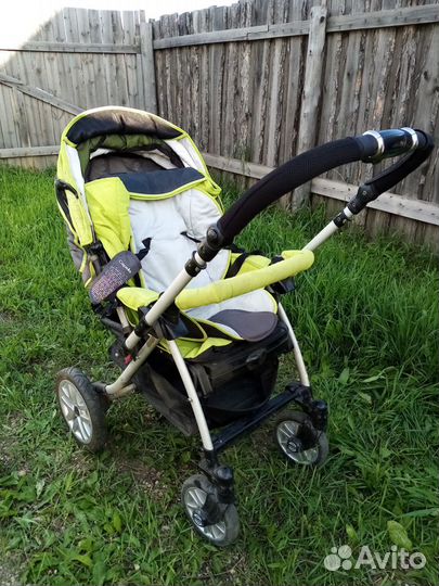 Коляска Capella S-803WF Сибирь