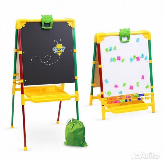 Мольберт двусторонний растущий тм Nika