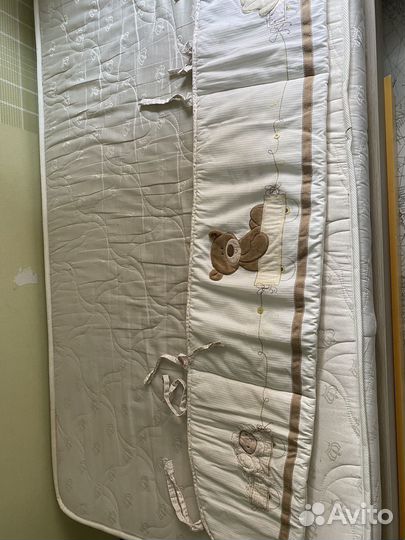 Бортики на кроватку Mothercare