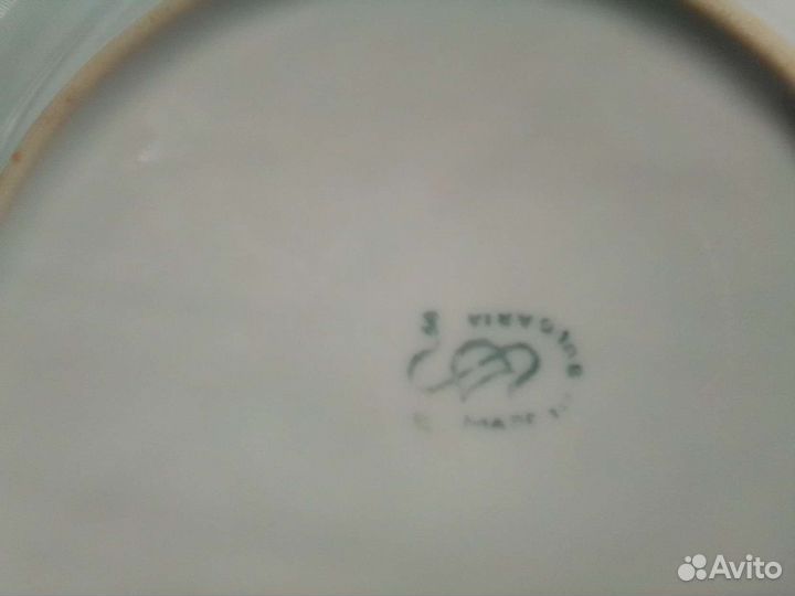 Тарелки -СССР -разные