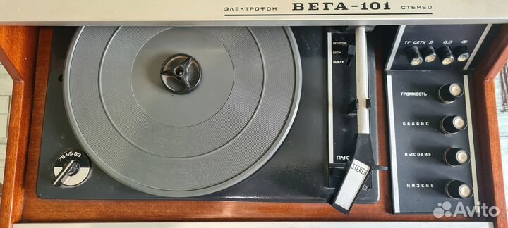 Электрофон Вега-101 Стерео