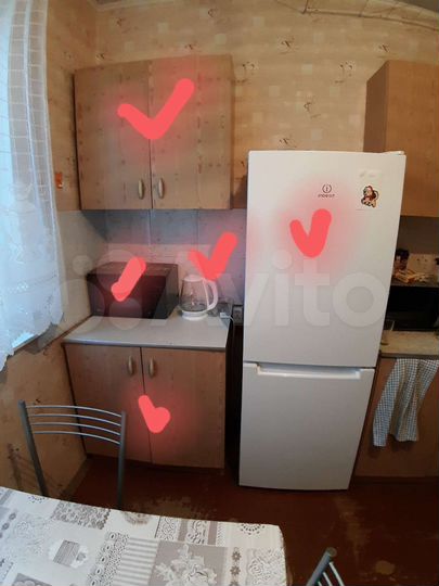 Комната 14 м² в 3-к., 4/14 эт.