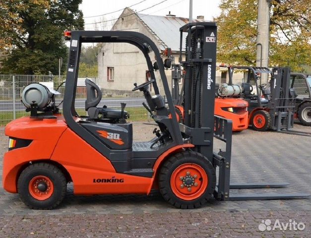 Вилочный погрузчик Lonking FD30T, 2023