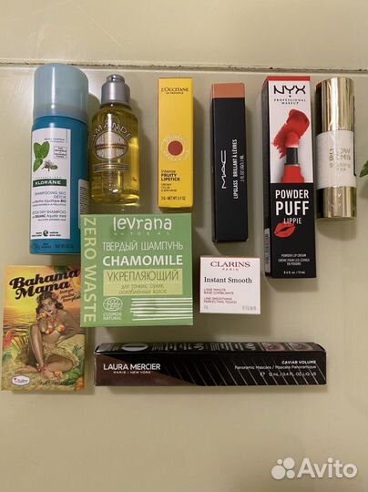 Косметика mac, nyx, clarins,bobbi brown, оригинал