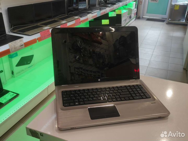 Большой 17.3 ноутбук HP игровой