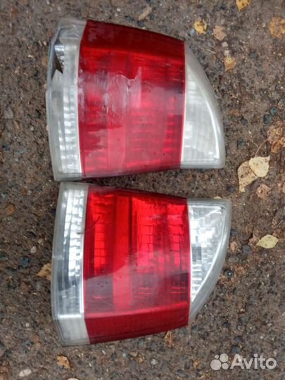 Фонари задние на Опель вектра с