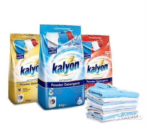 Бытовая химия турецкая