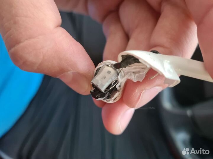 Наушники apple в разбор