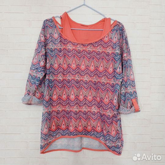 Блузка (сетка ) 2 штуки