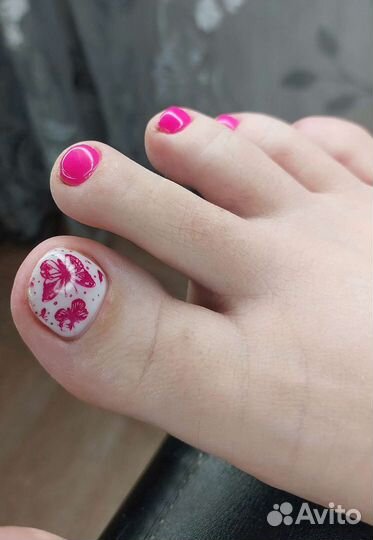 Маникюр Педикюр