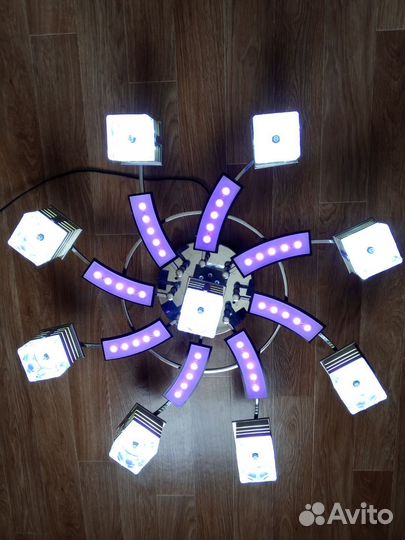 Люстра потолочная светодиодная