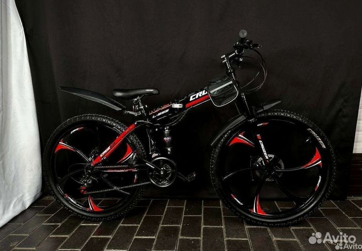 Велосипед складной с документами