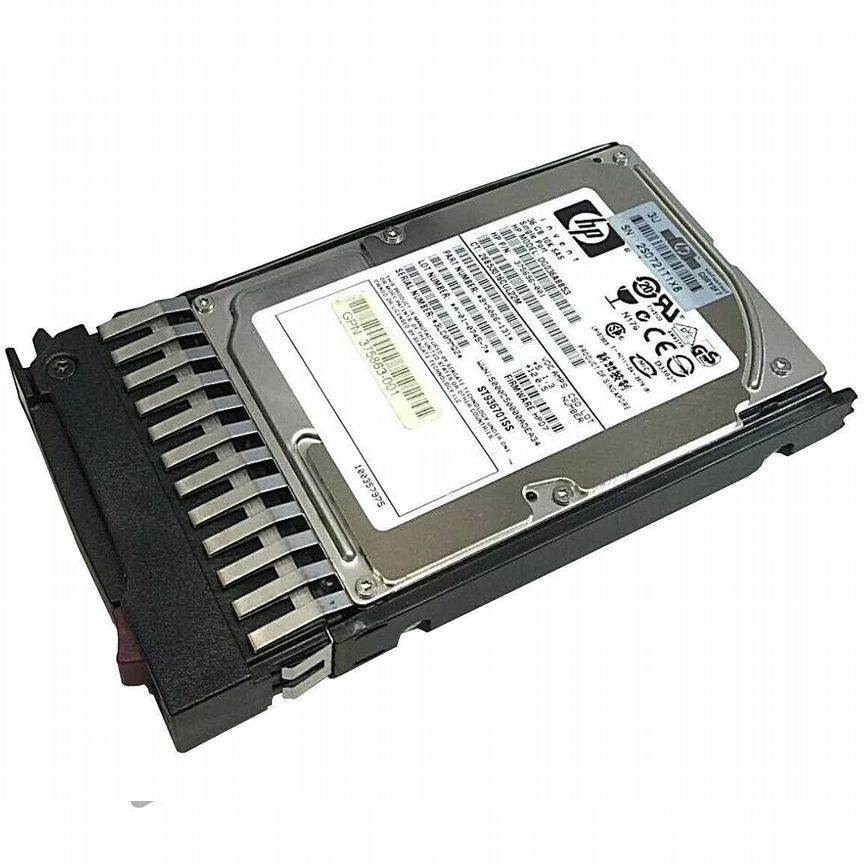 [DG036A8B53] Жесткий Диск Hp 36gb Sas 2,5" Hdd Dg036a8b53
