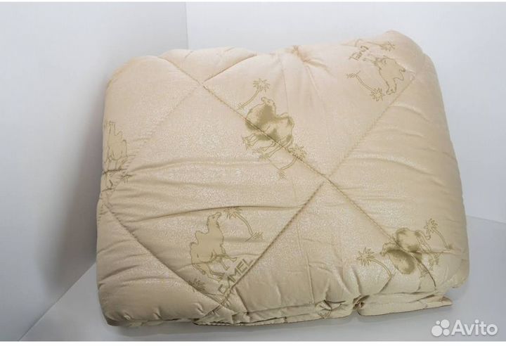 Одеяло(новое) Верблюжья шерсть