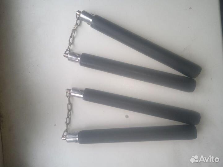 Нунчаки тренировочные