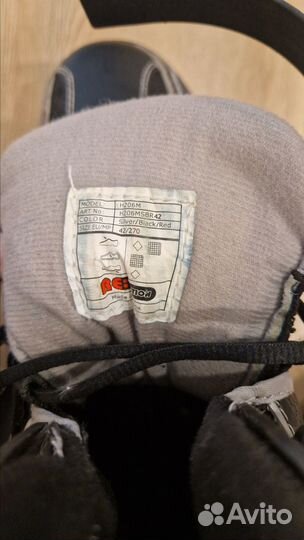 Роликовые коньки reaction размер 42