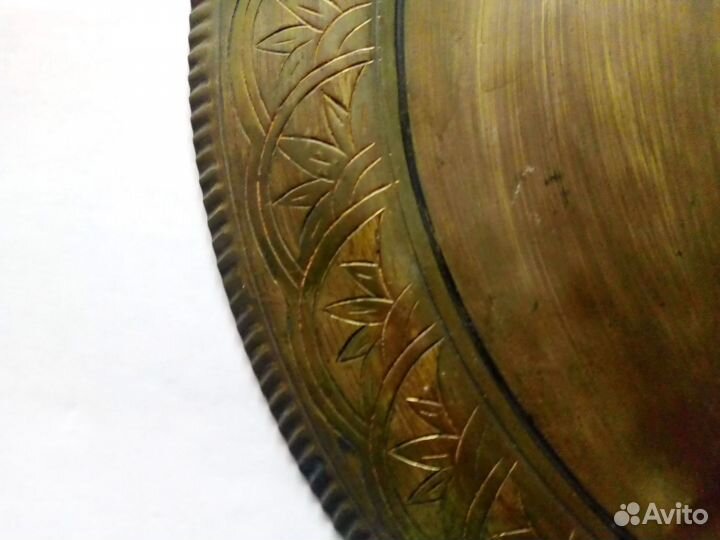 Нефертити, настенная металлическая тарелка, Египет