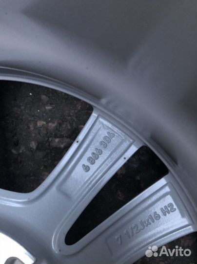 36116866304 Три новых диска BMW дизайн 656