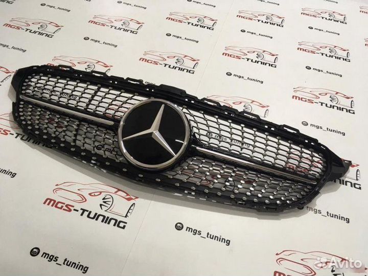 Решётка Mercedes C205 