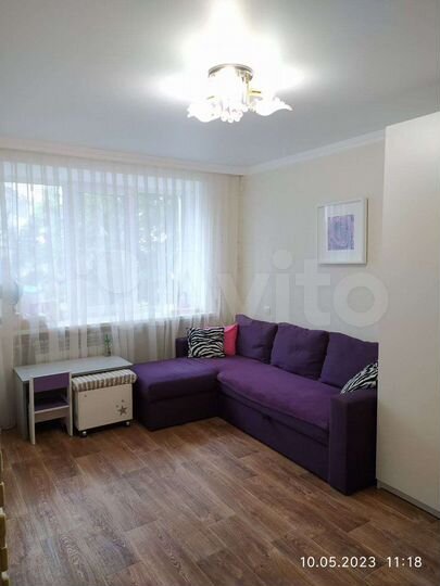 2-к. квартира, 45 м², 4/5 эт.
