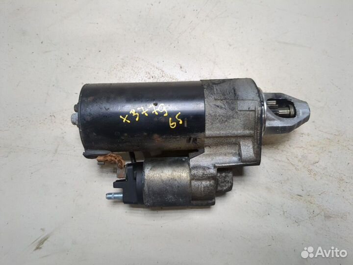 Стартер Mercedes S W221, 2006