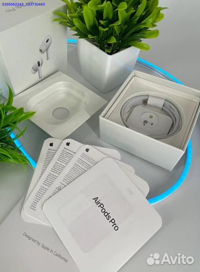 AirPods Pro 2nd Generation на Type-C 1:1 original (Арт.16686)