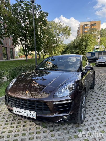 Porsche Macan S 3.0 AMT, 2016, 35 701 км