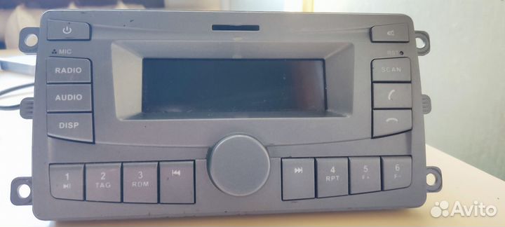 Штатная Автомагнитола УАЗ Патриот supra