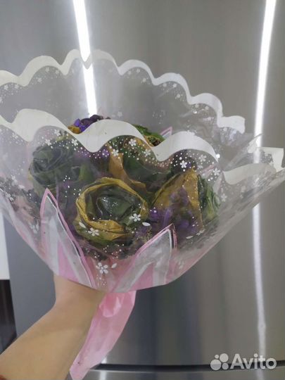 Букет из осенних листьев