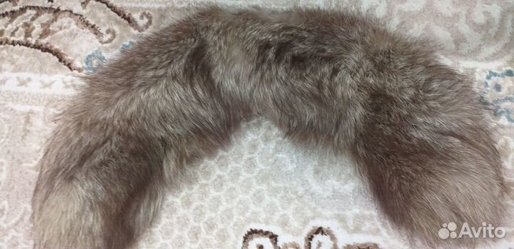 Шкурка песца - воротник