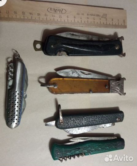 Ножи складные СССР